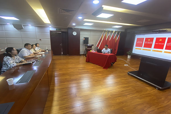 豫能新能源 | 主題教育入腦入心，扎實見效